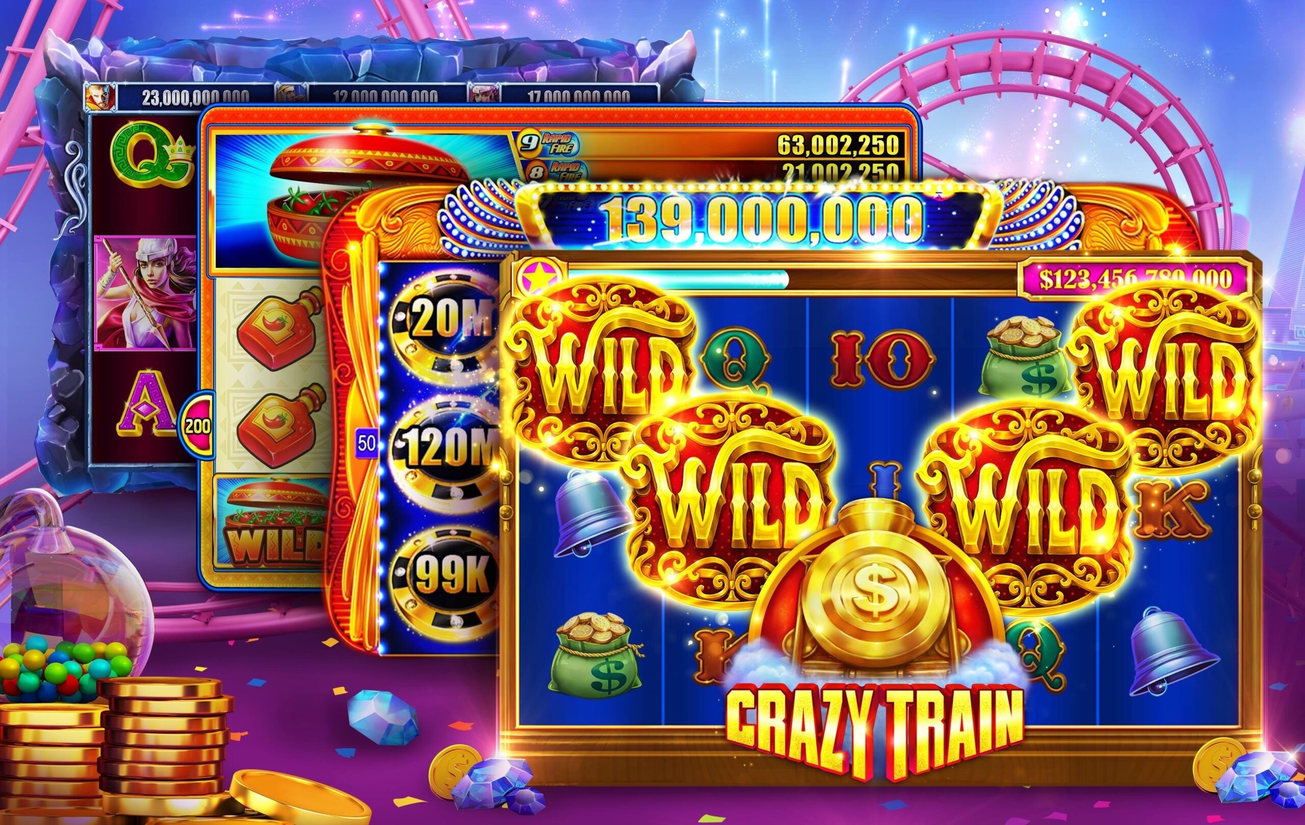 Các dòng Game Slot đổi thưởng phổ biến tại các nhà cái