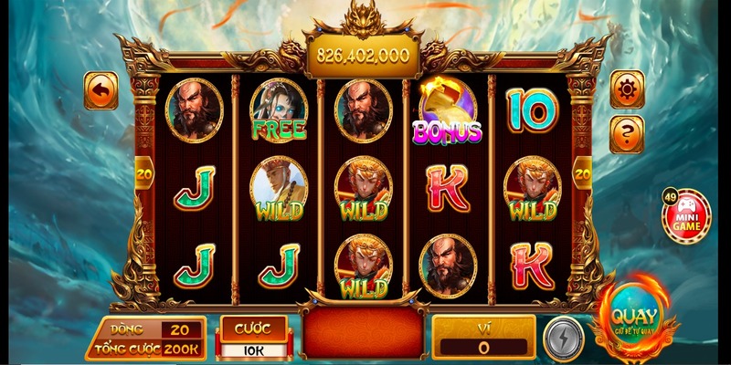 Nguyên tắc chơi trong game Nổ Hũ Tây Du Ký